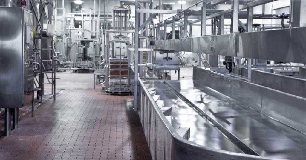 Usine de produits alimentaires et de boissons